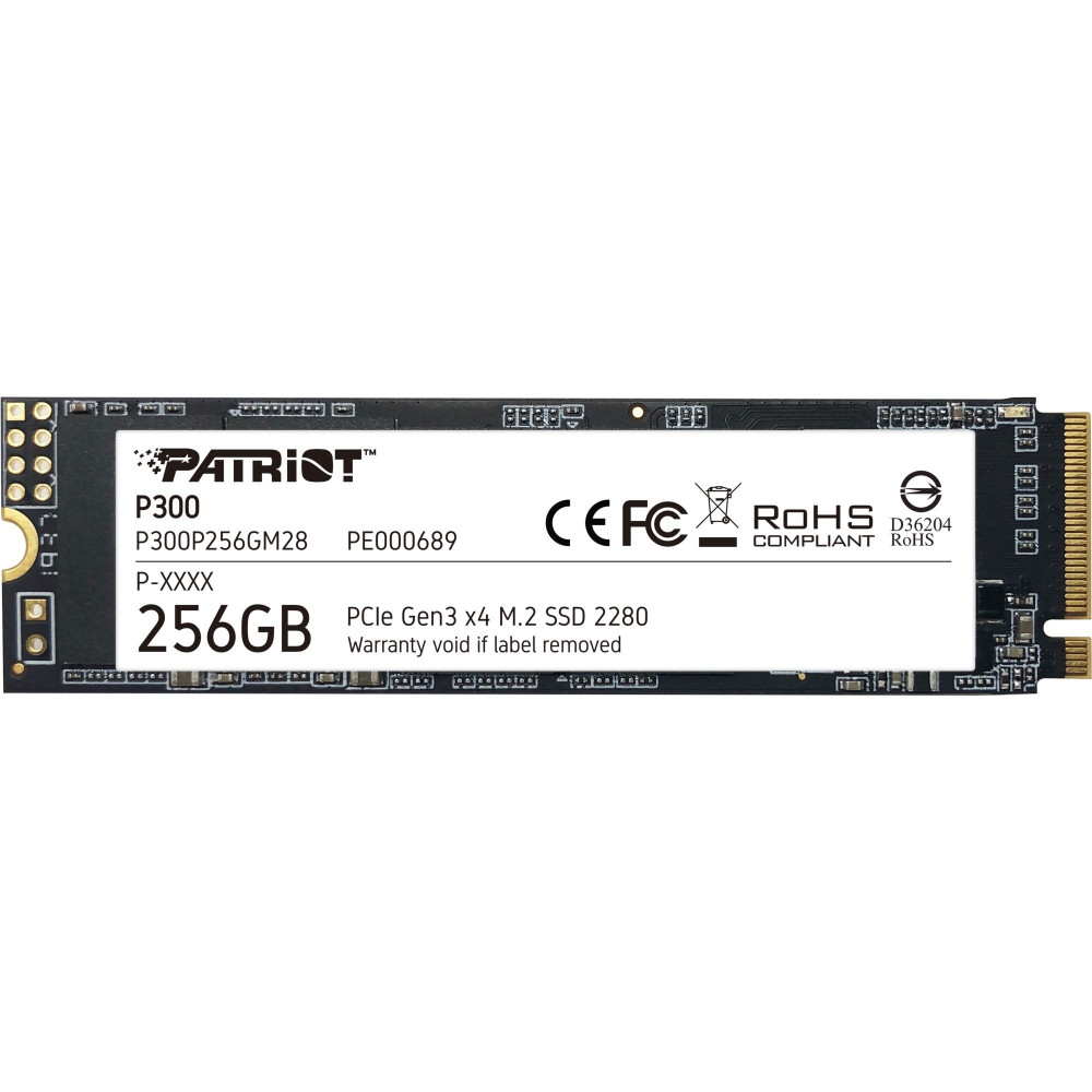 G.Skill Patriot Memory P300P256GM28, 256 GB, M.2